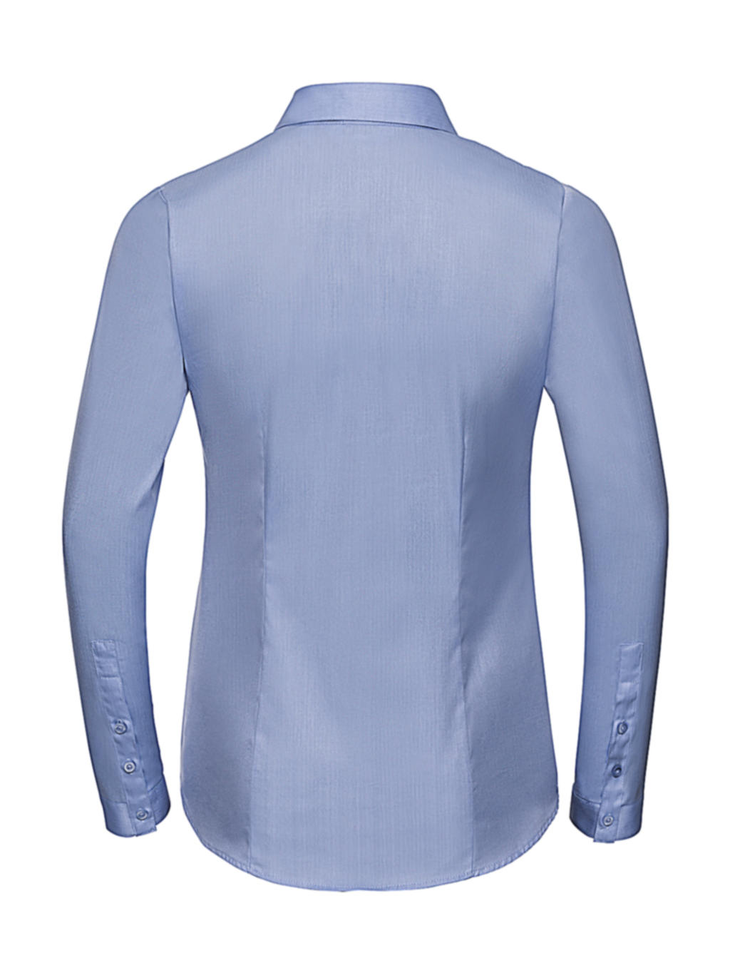 Ladies` LS Herringbone Shirt