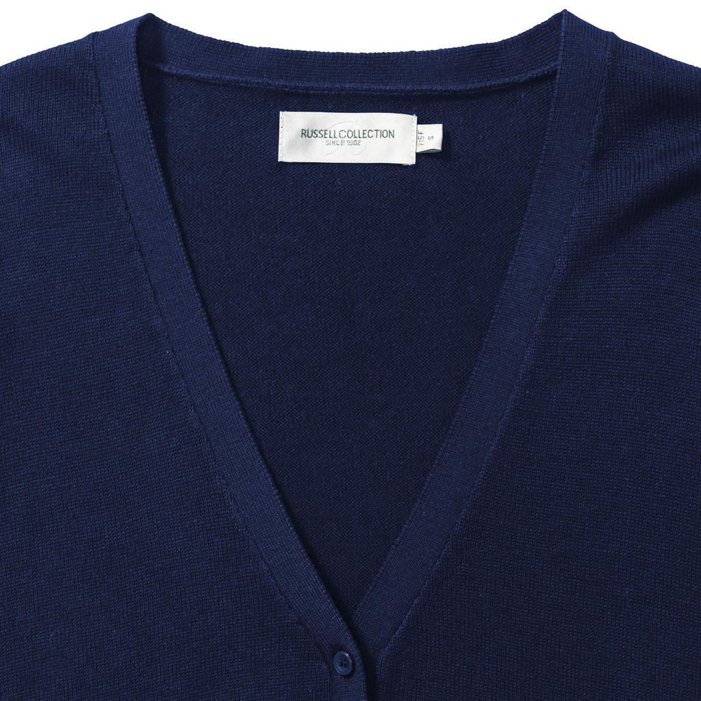 Ladies’ V-Neck Knitted Cardigan