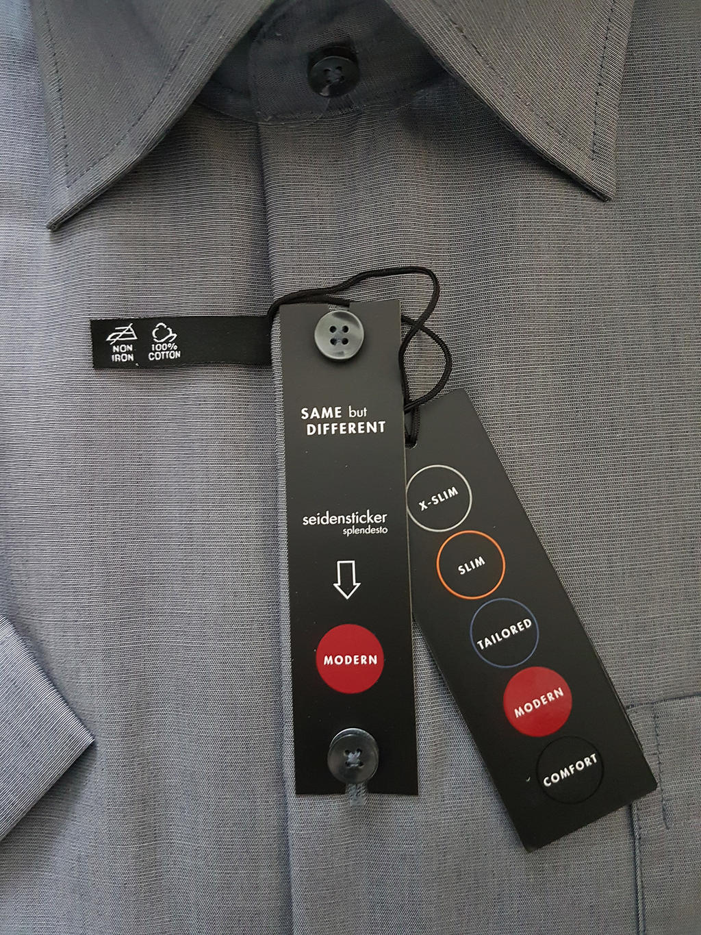 Seidensticker Regular Fit 1/2 Business Kent