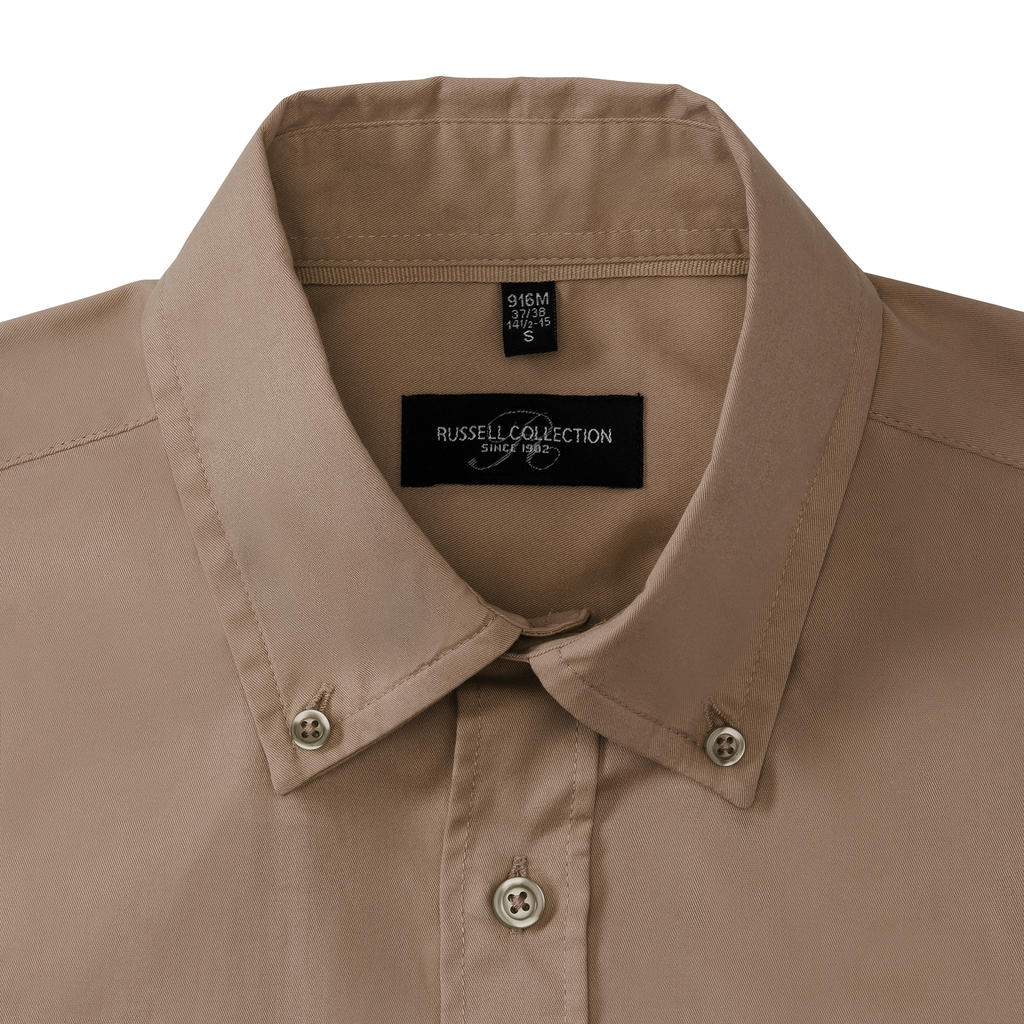 Long Sleeve Classic Twill Shirt