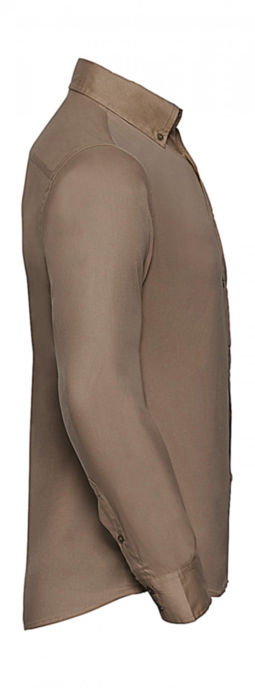 Long Sleeve Classic Twill Shirt