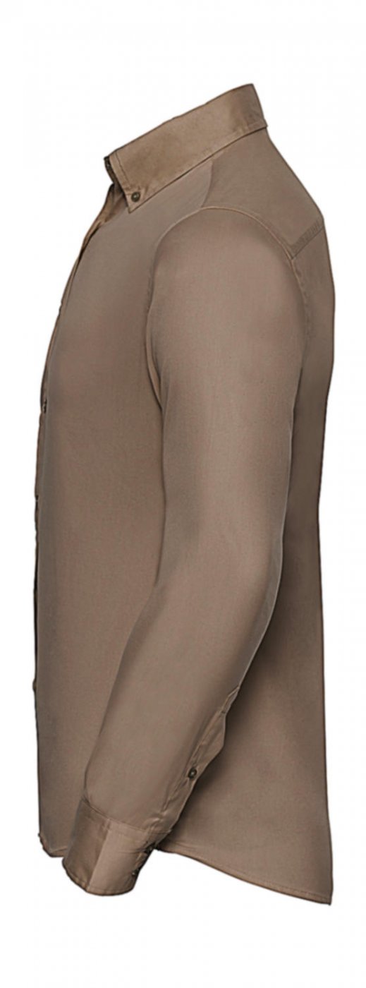 Long Sleeve Classic Twill Shirt