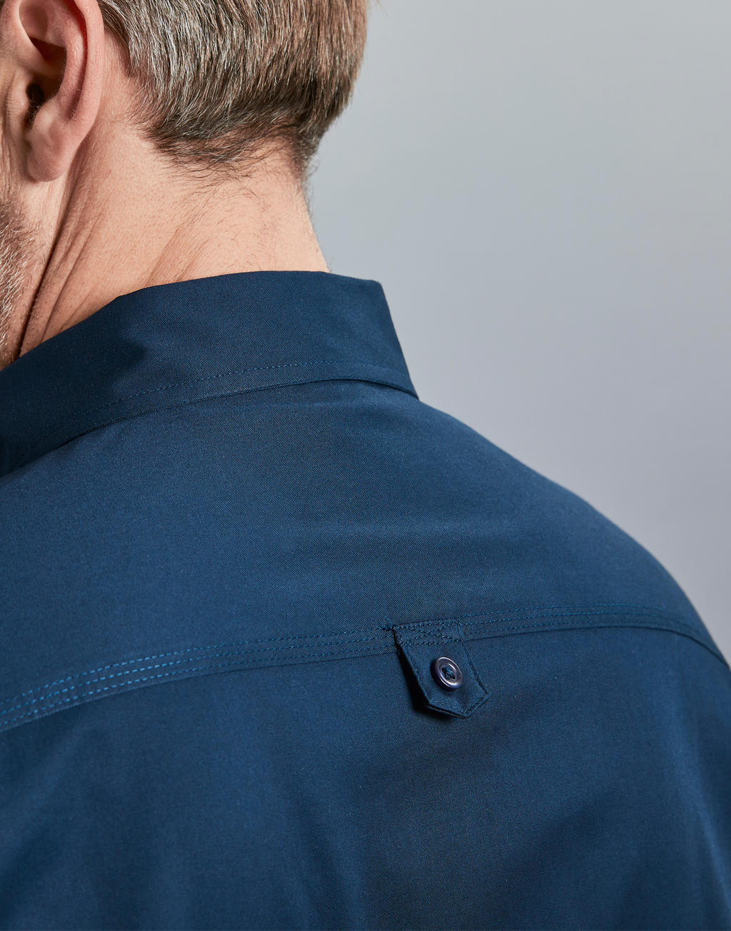 Long Sleeve Classic Twill Shirt