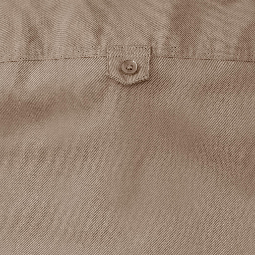 Short Sleeve Classic Twill Shirt