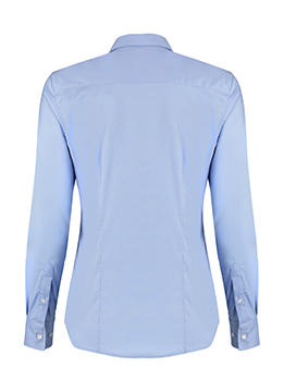 Women`s Tailored Fit Stretch Oxford Shirt LS