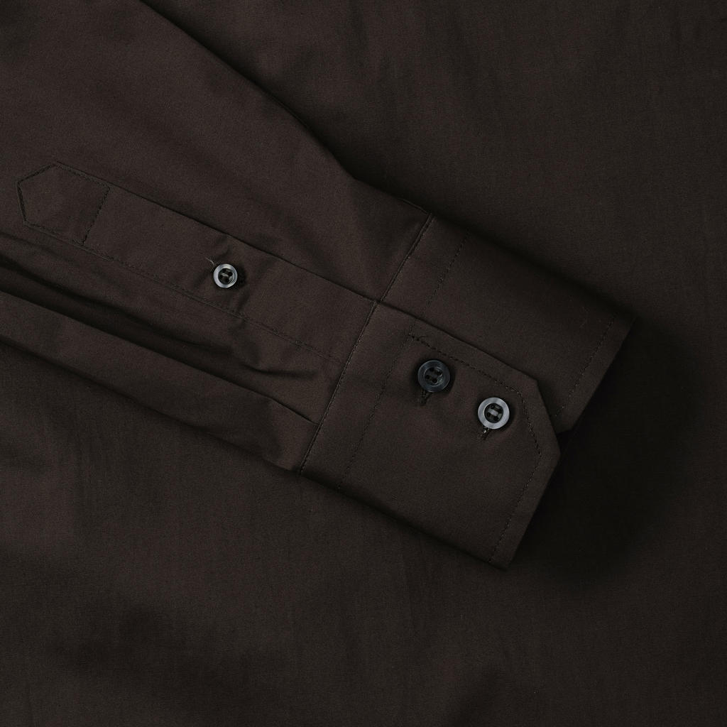 Fitted Long Sleeve Stretch Shirt
