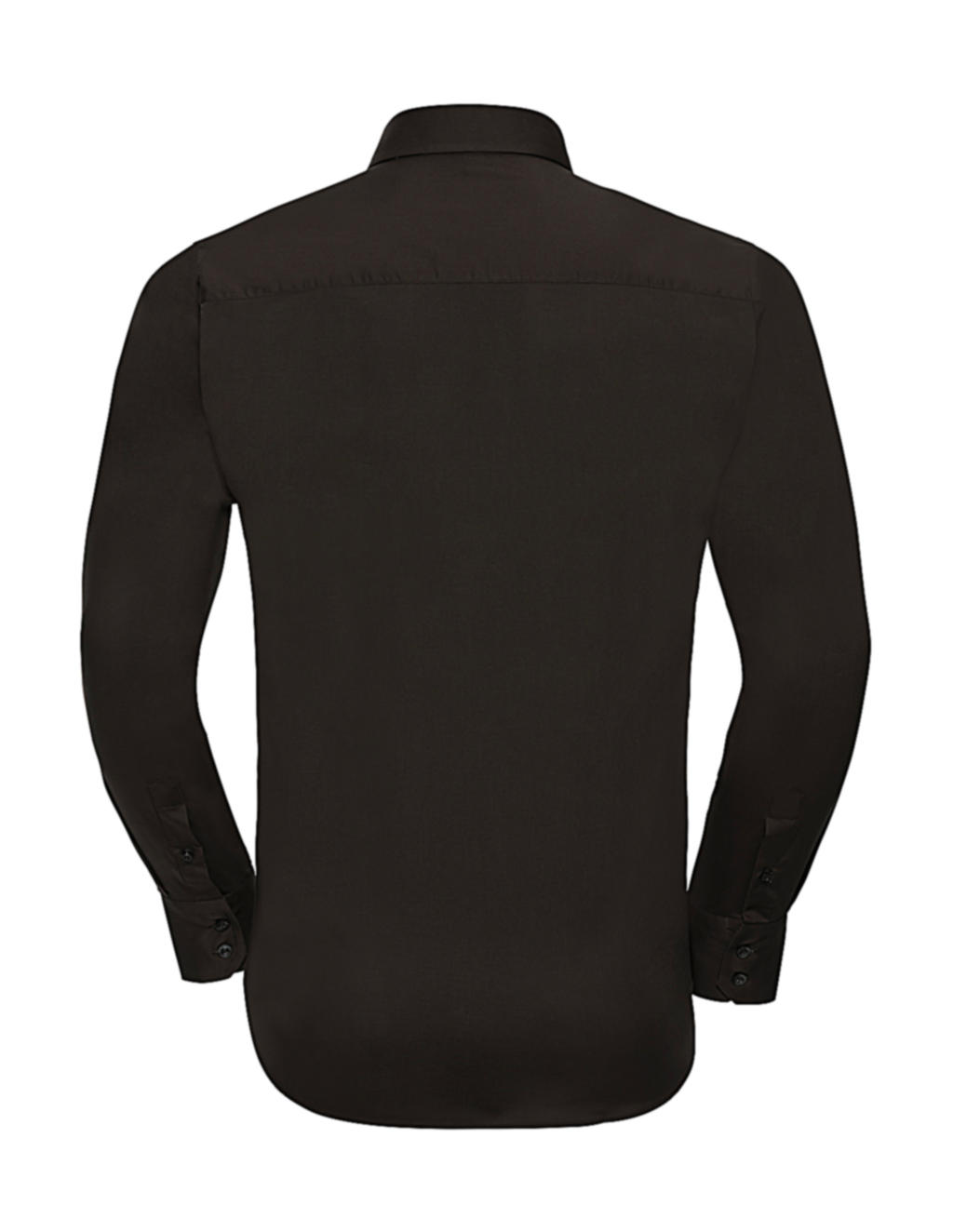 Fitted Long Sleeve Stretch Shirt