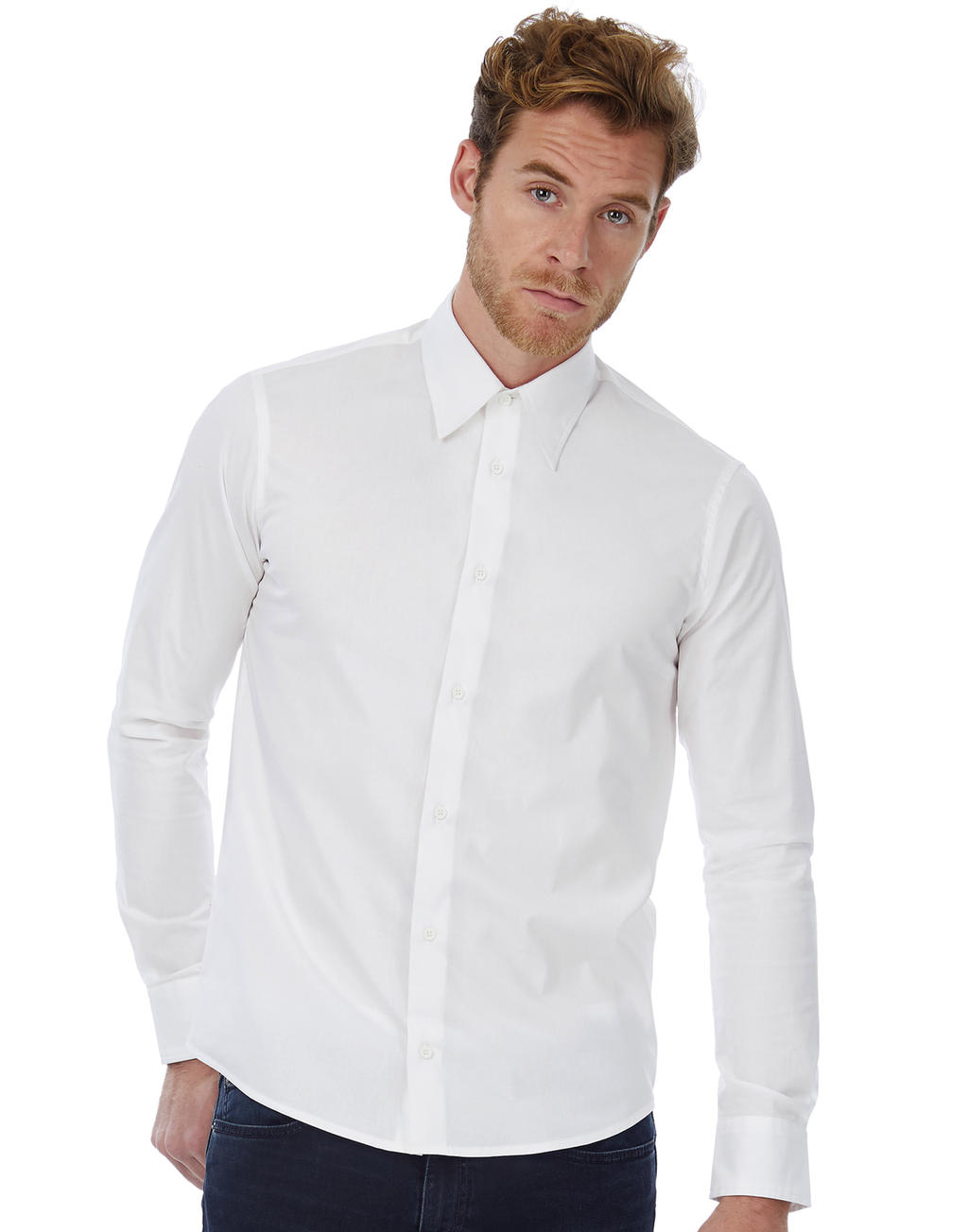 London Stretch Shirt LS