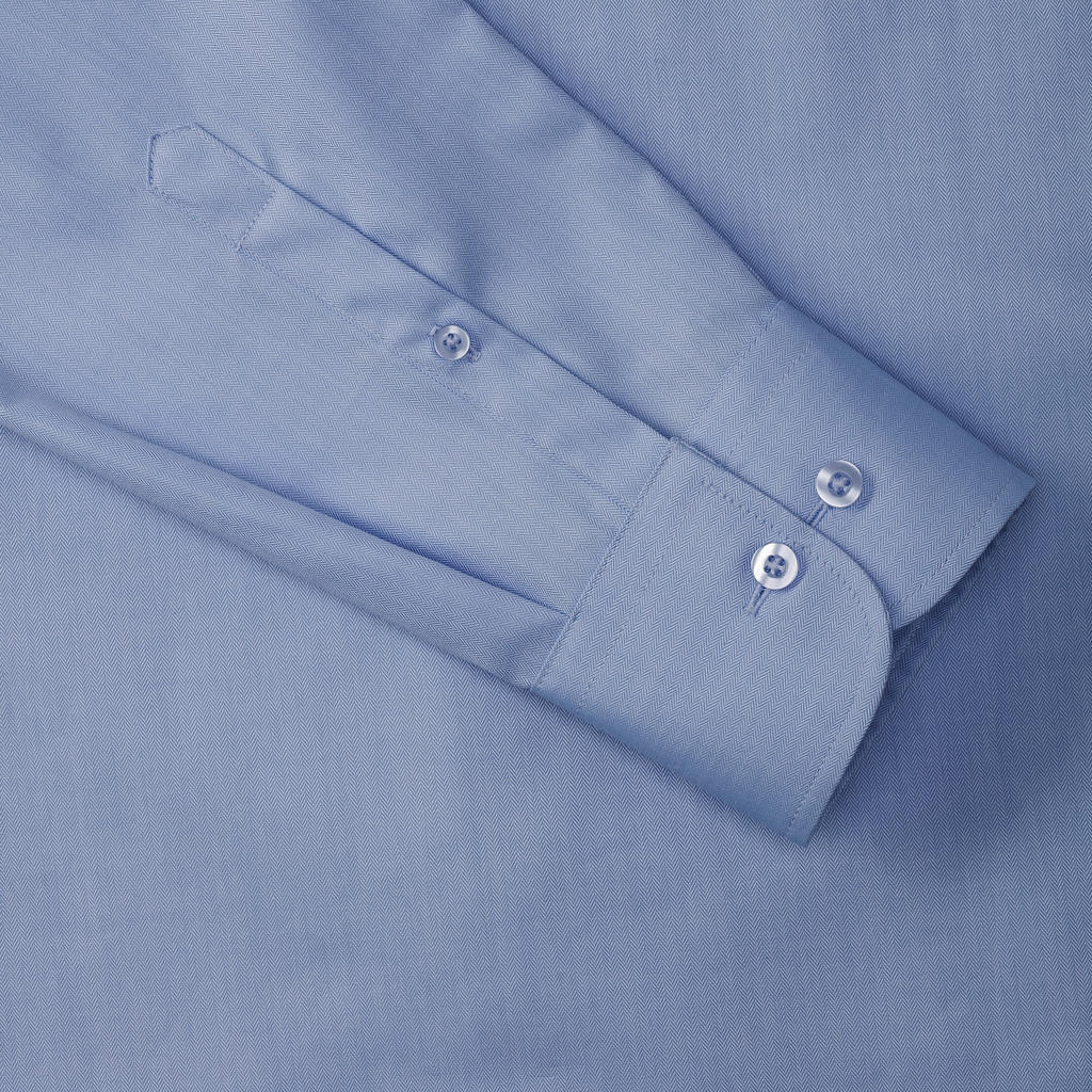 Men`s LS Herringbone Shirt
