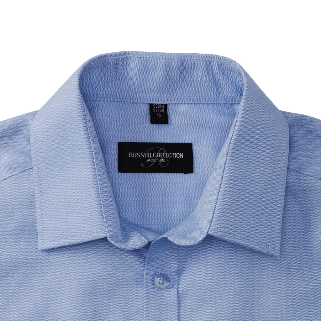 Men`s LS Herringbone Shirt
