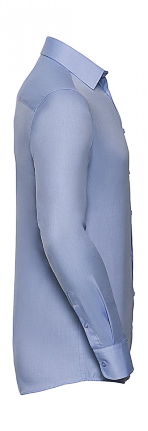Men`s LS Herringbone Shirt