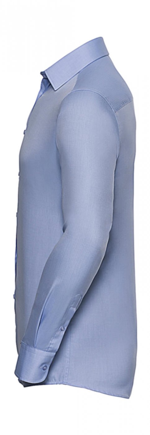Men`s LS Herringbone Shirt