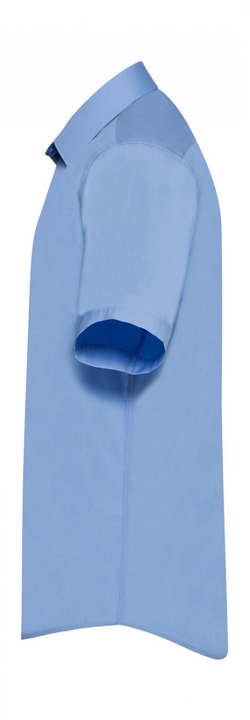 Poplin Shirt Short Sleeve