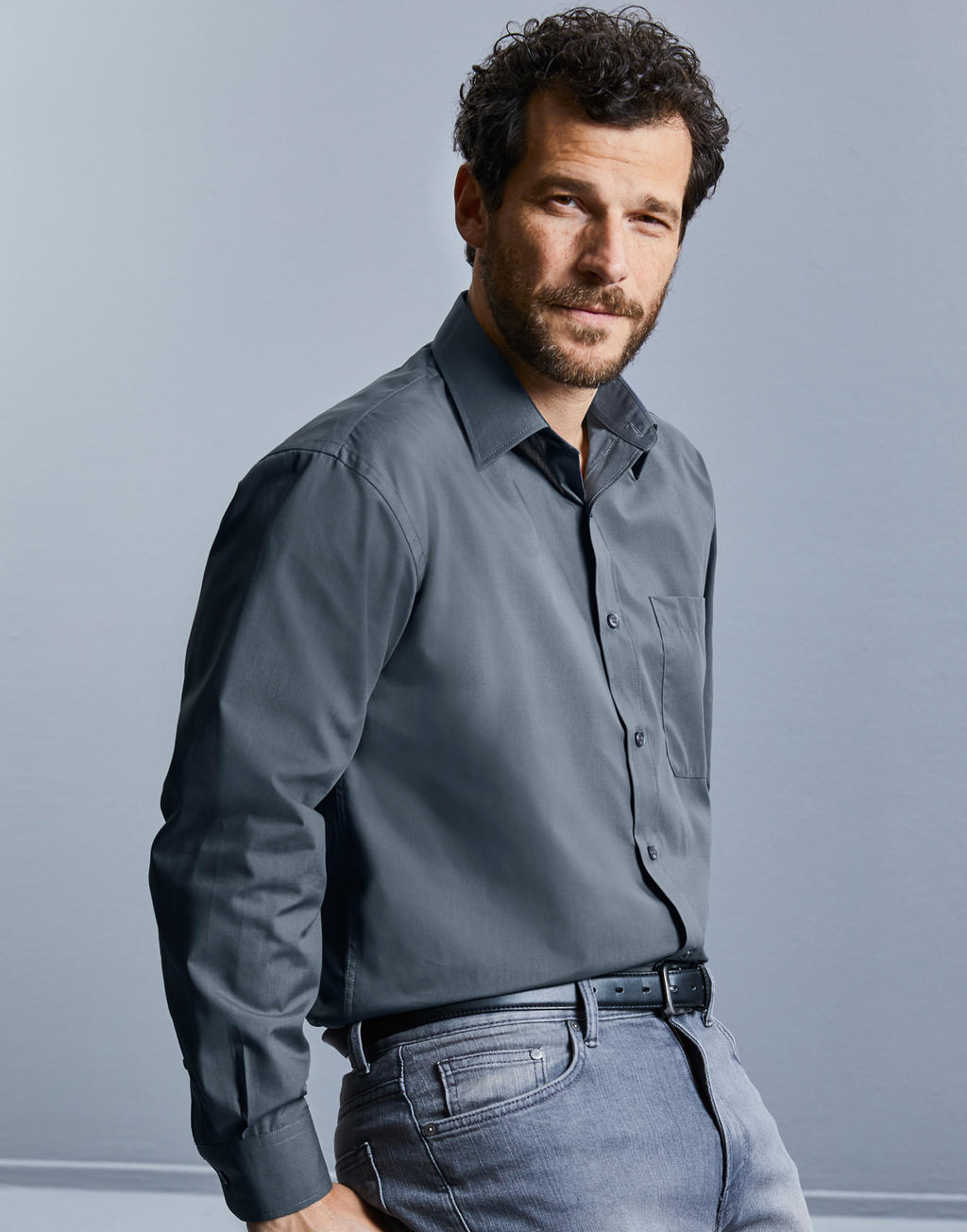 Poplin Shirt LS