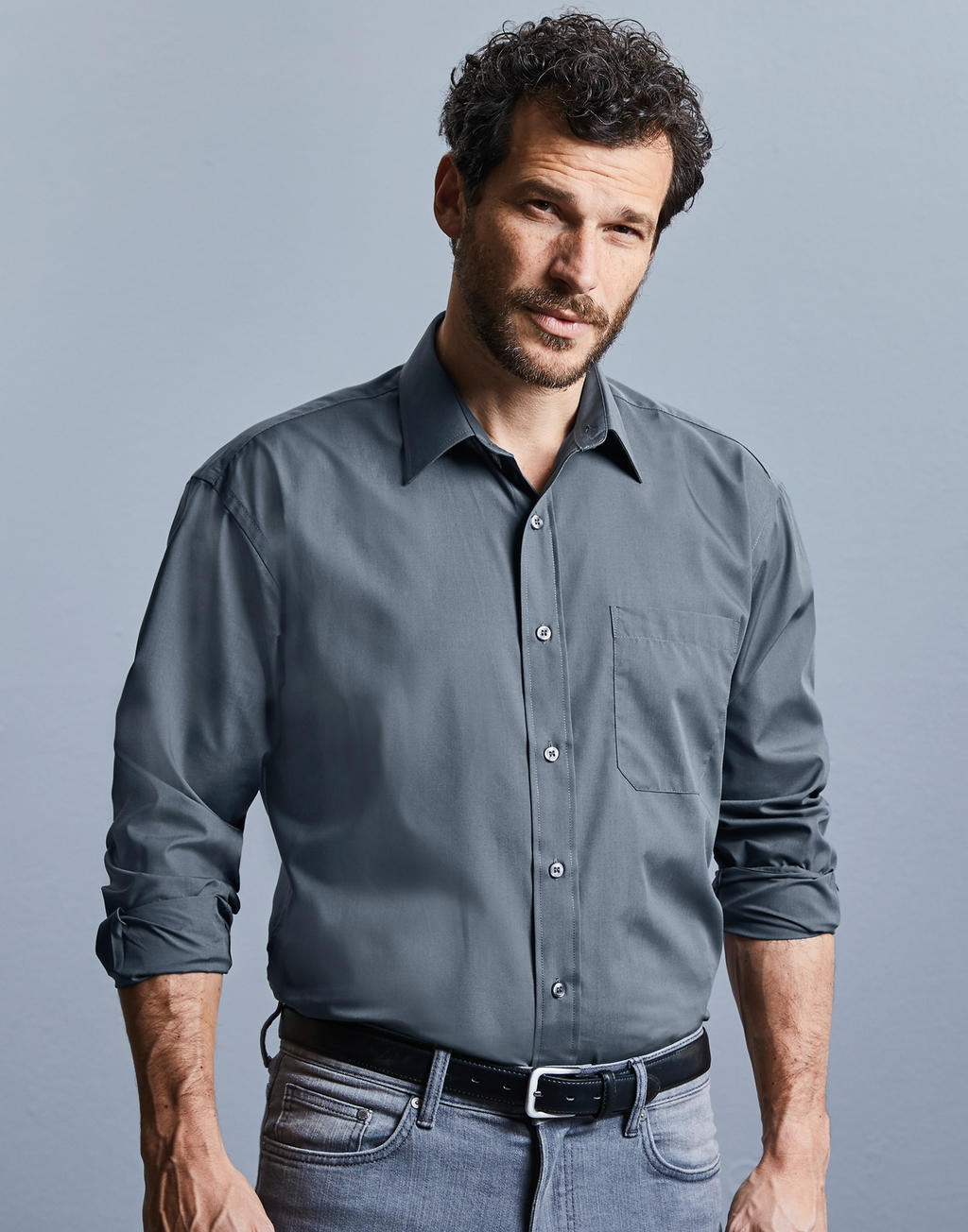 Poplin Shirt LS
