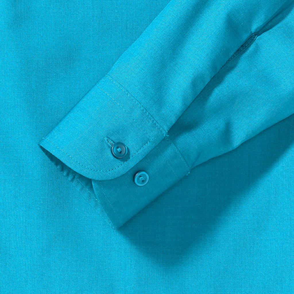 Ladies` LS Poplin Shirt