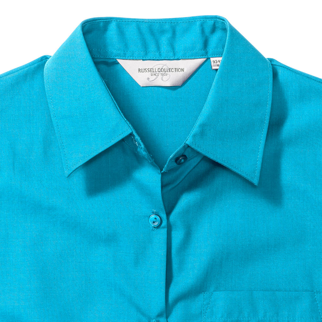 Ladies` LS Poplin Shirt