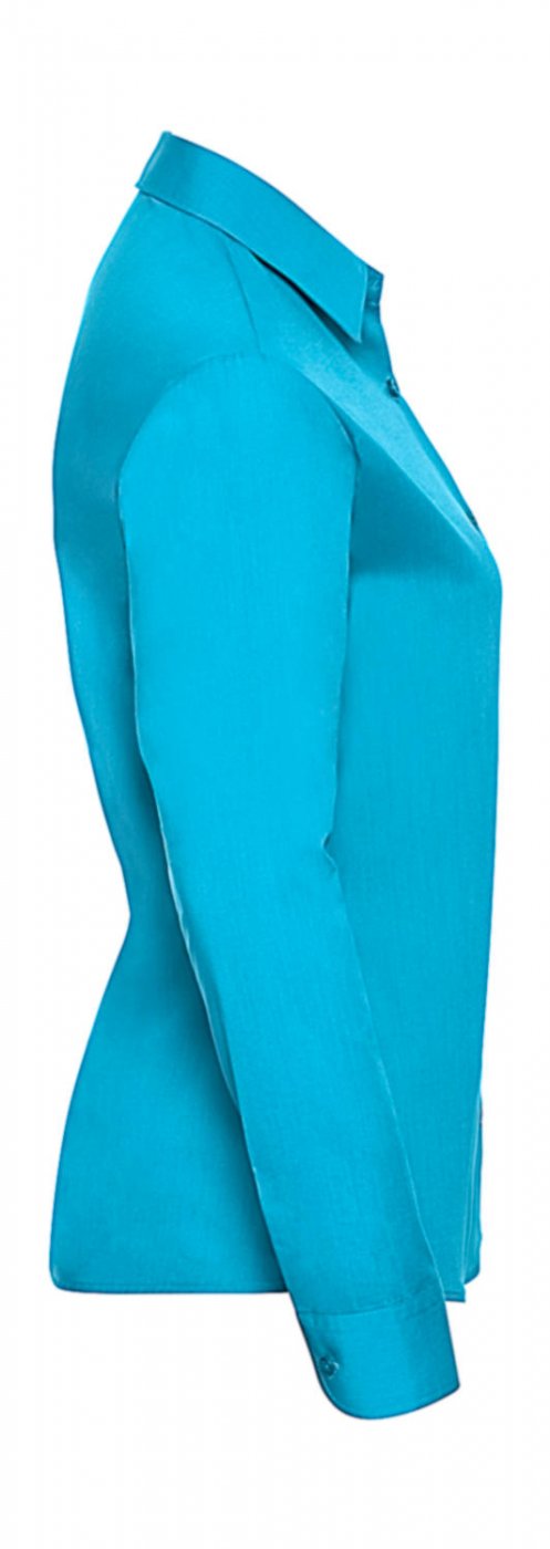 Ladies` LS Poplin Shirt
