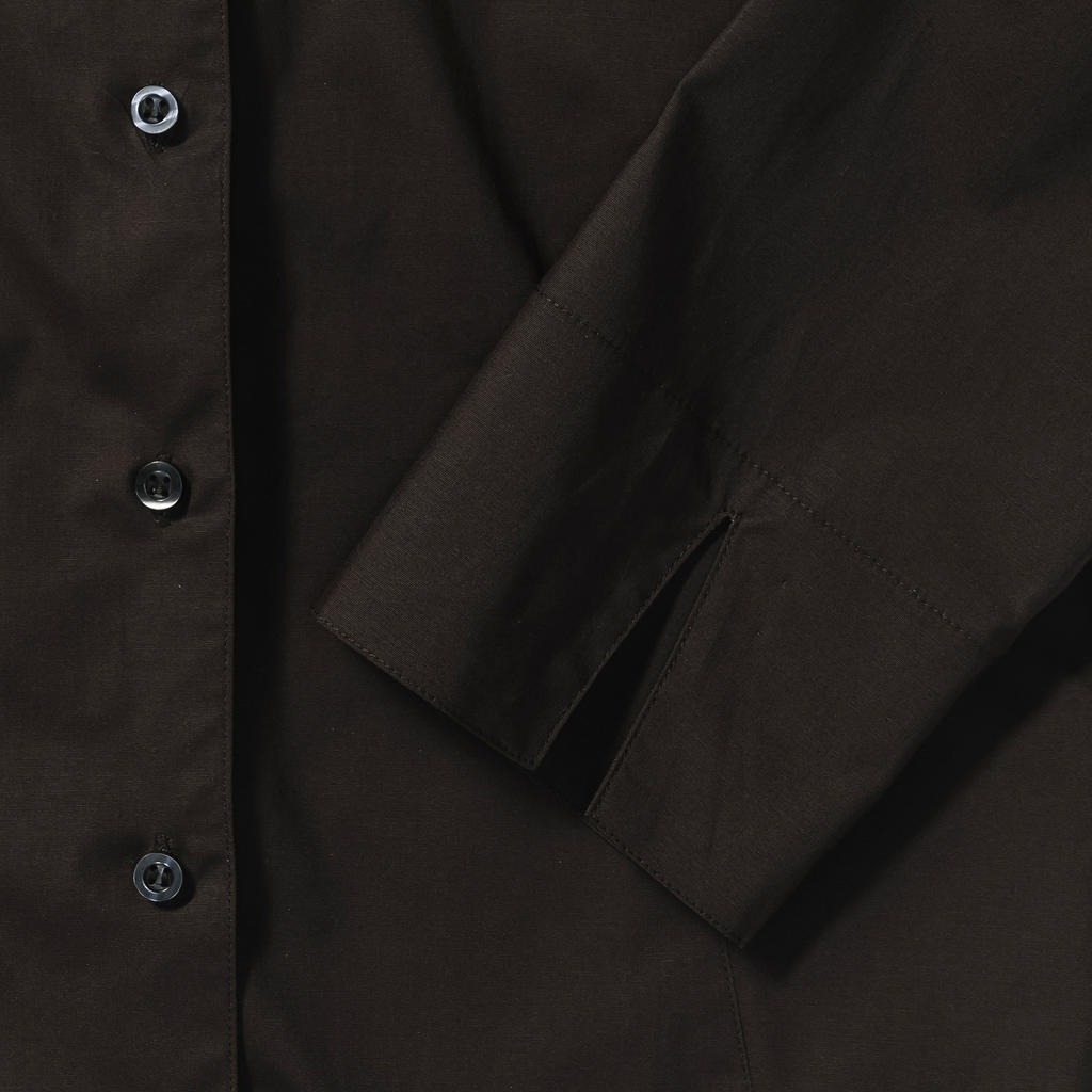 Tailored Blouse with 3/4 Sleeves