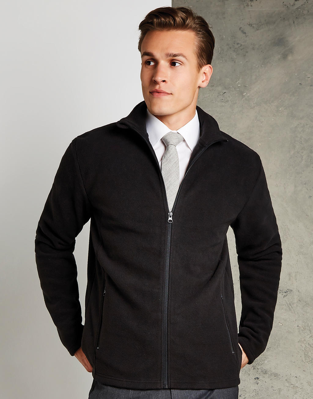 Regular Fit Corporate Micro Fleece
