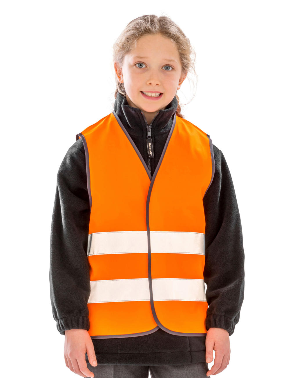 Junior Hi-Vis Safety Vest