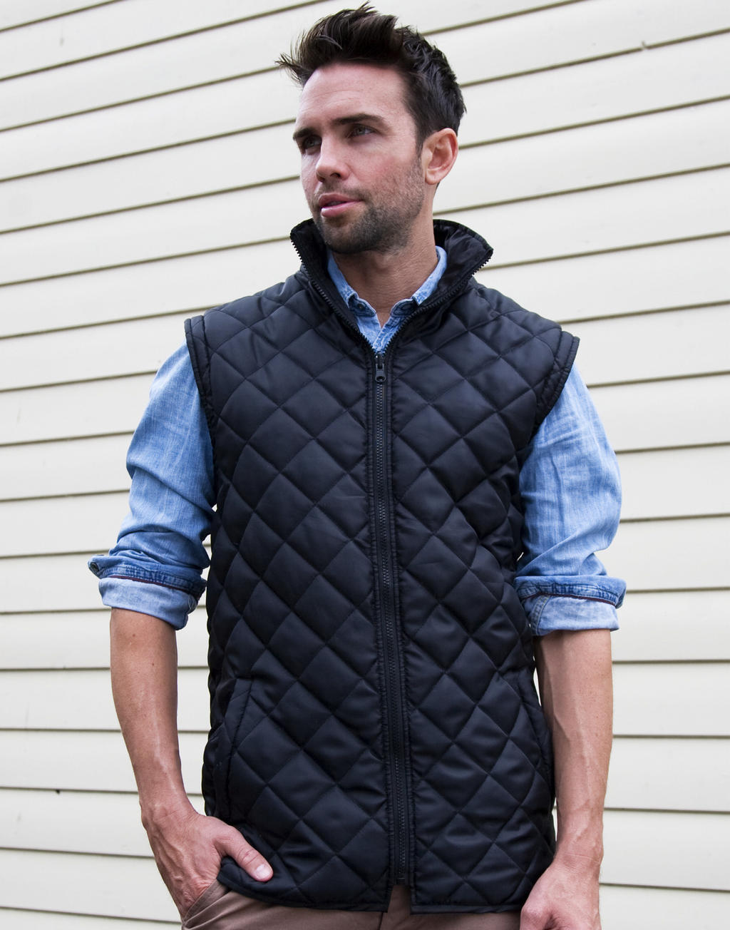 3 in 1 Jacket with quilted Bodywarmer
