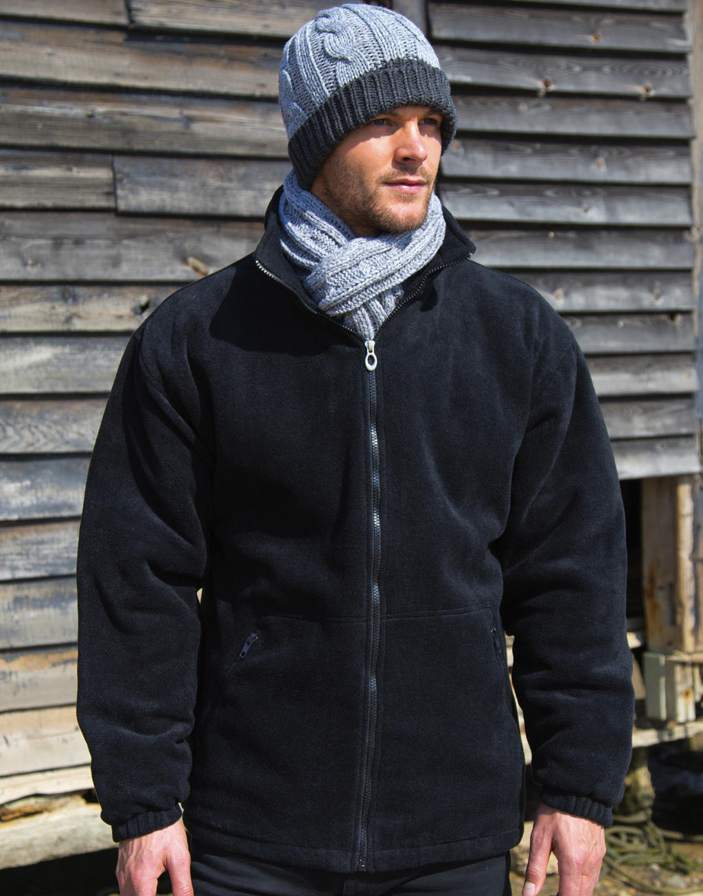 Core Polartherm™ Quilted Winter Fleece