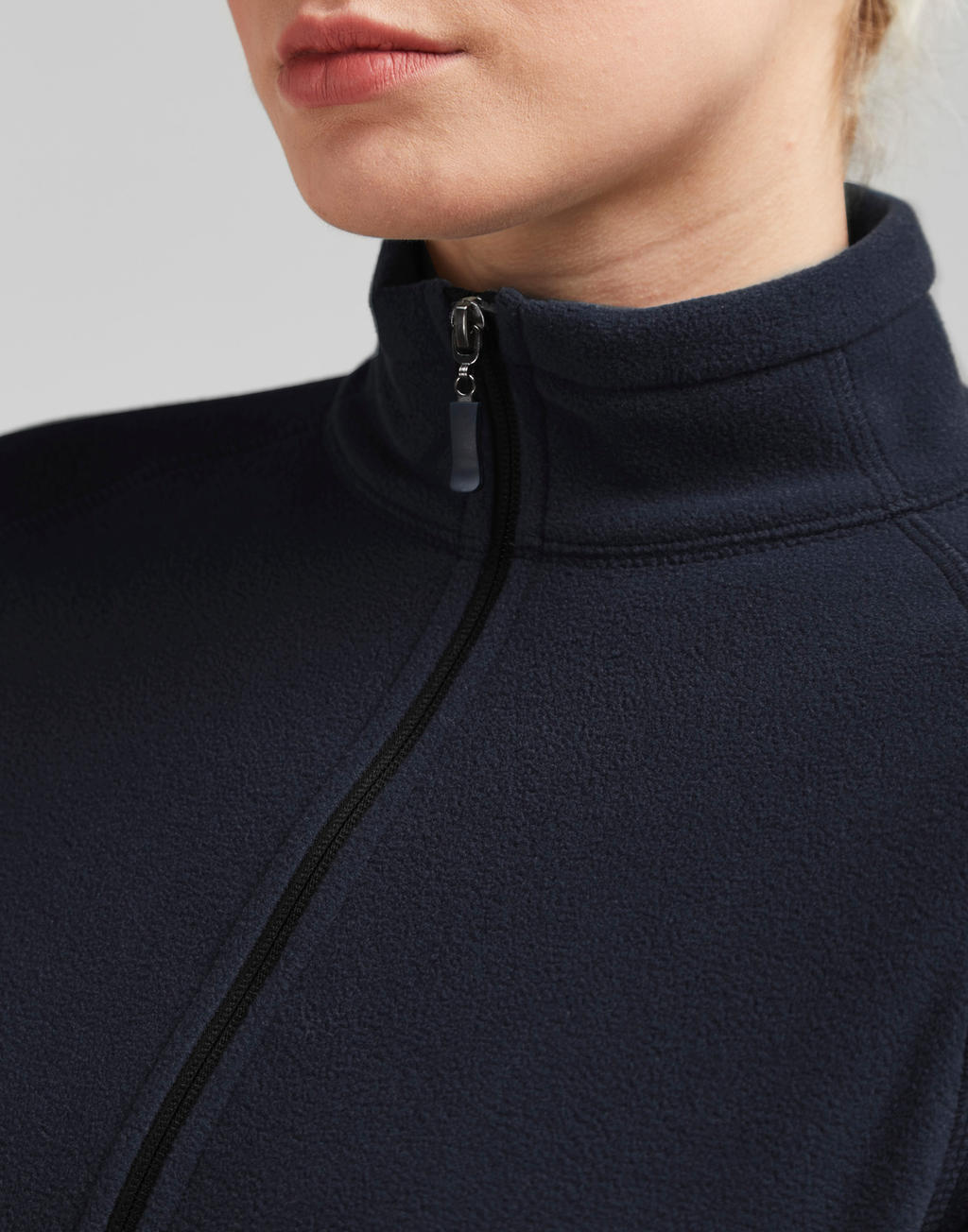 Ladies` Full Zip Microfleece
