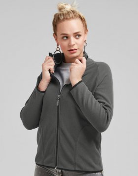 Ladies` Full Zip Microfleece