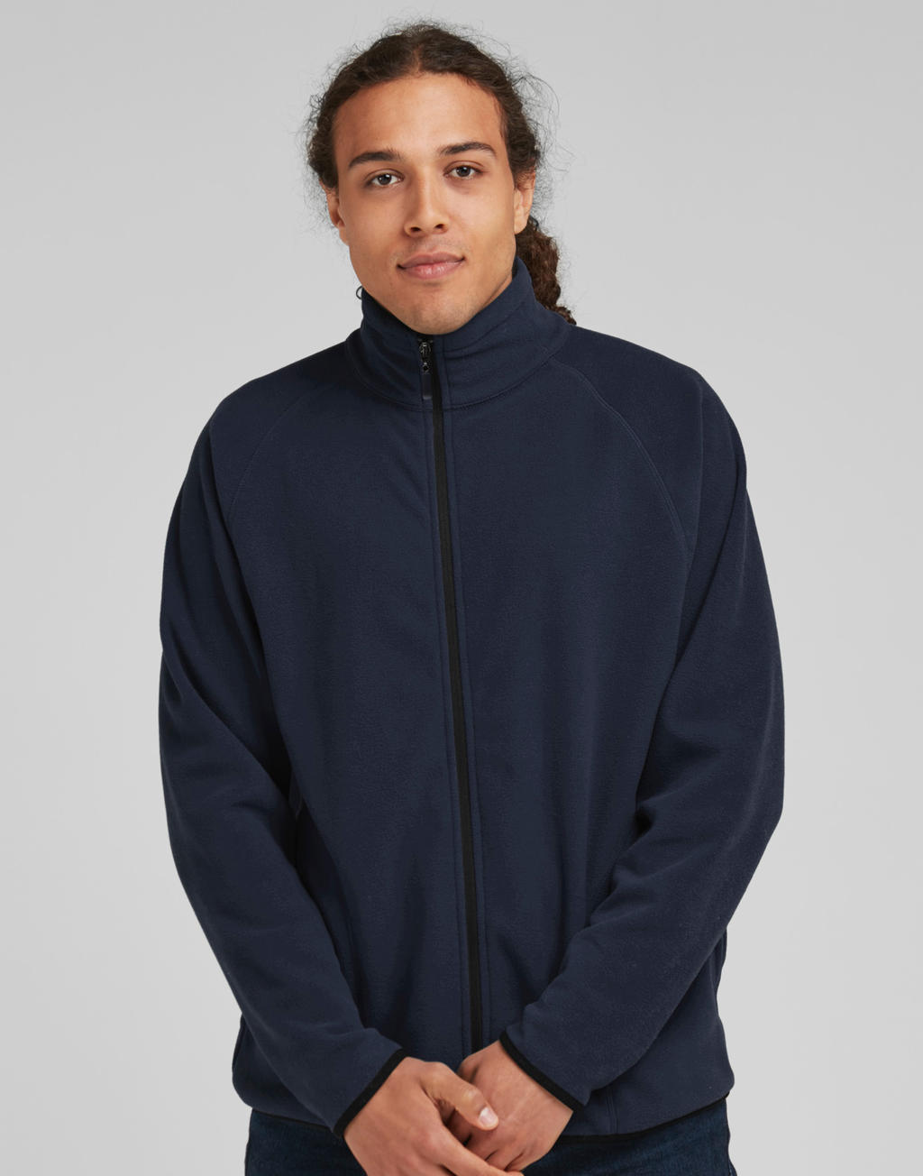 Men`s Full Zip Microfleece