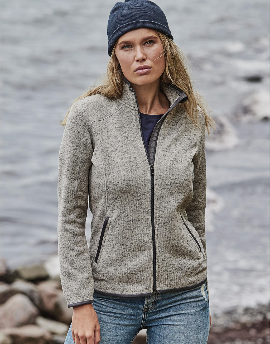 Ladies Outdoor Fleece Jacket