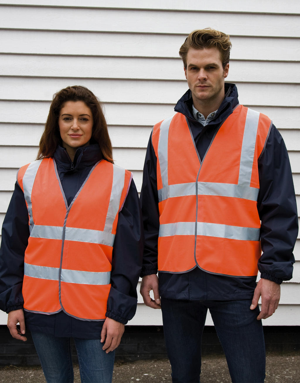 Hi-Vis Motorway Vest
