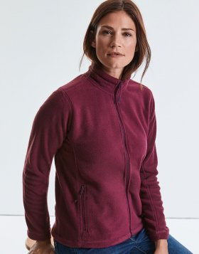 Ladies` Full Zip Outdoor Fleece