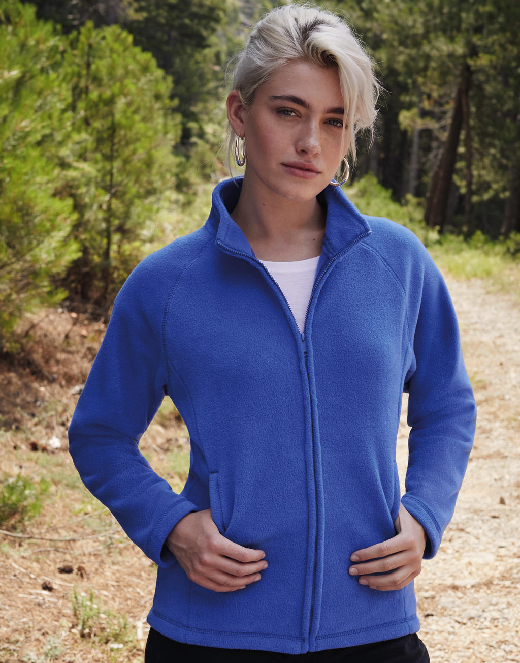 Ladies Full Zip Fleece