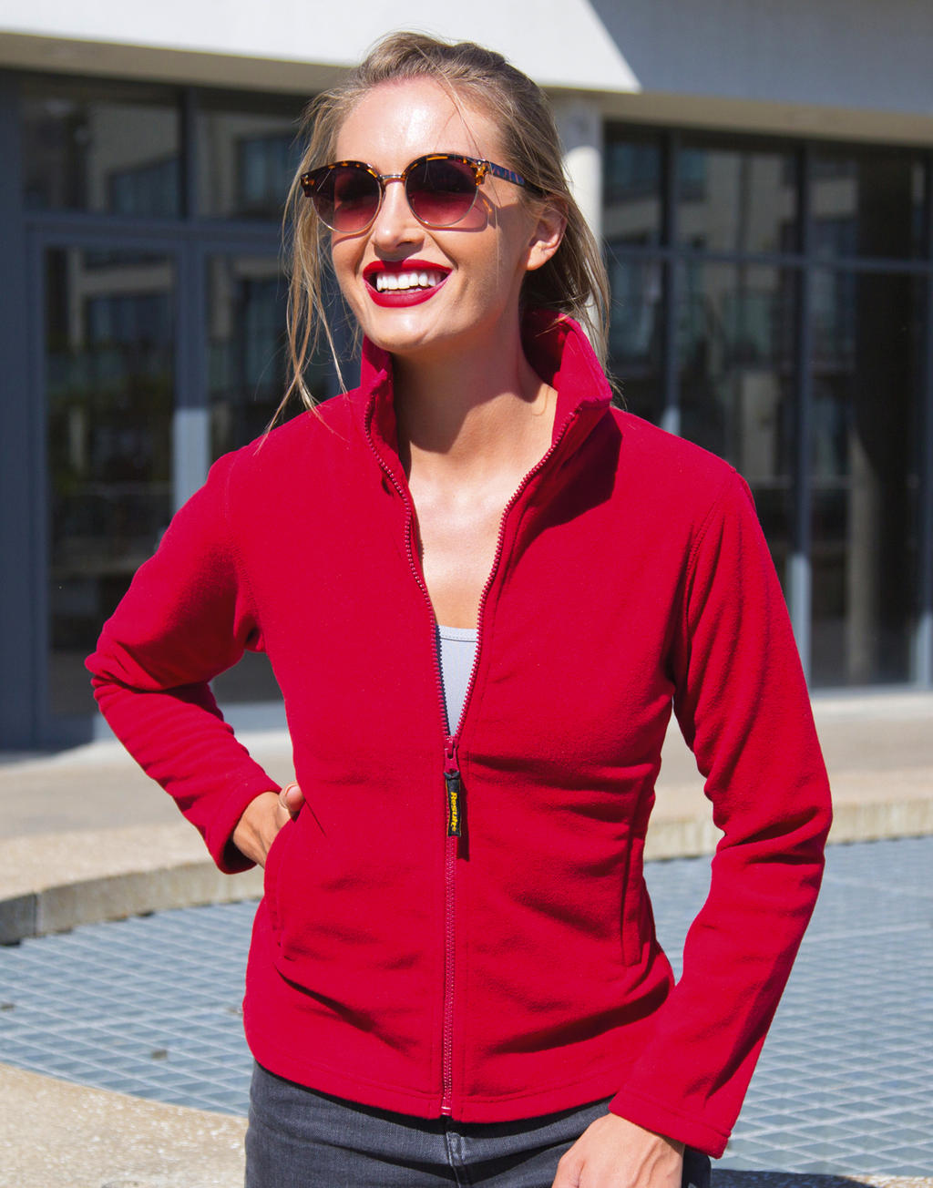 Ladies Horizon High Grade Microfleece Jacket