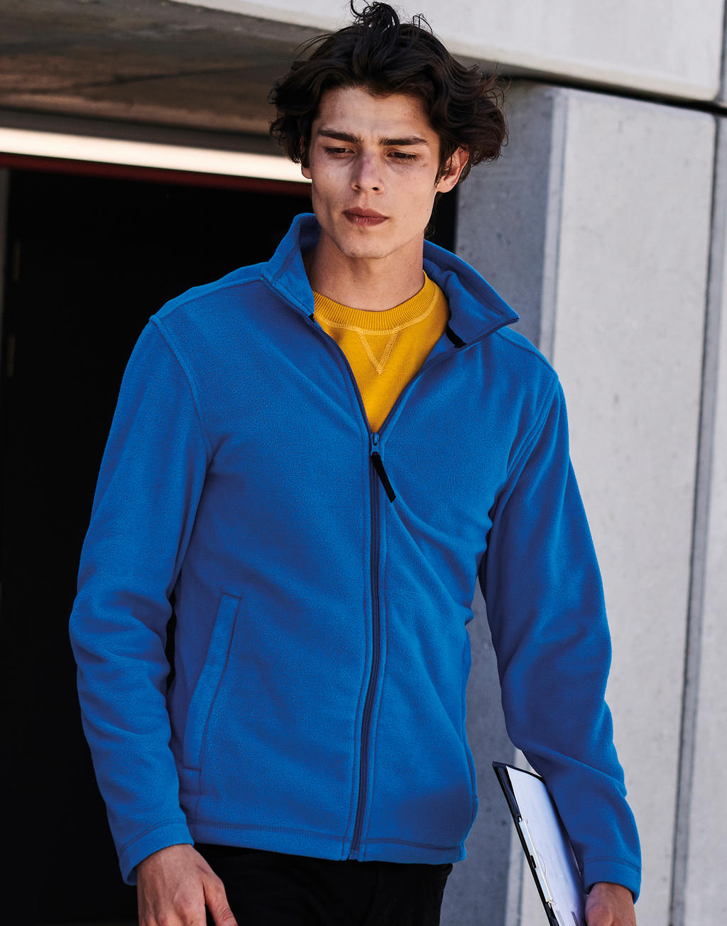 Micro Full Zip Fleece