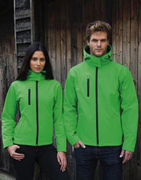 TX Performance Hooded Softshell Jacket