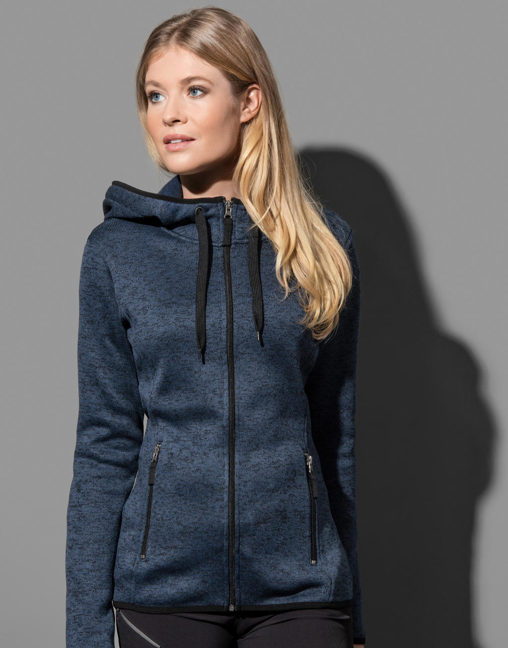 Knit Fleece Jacket Women