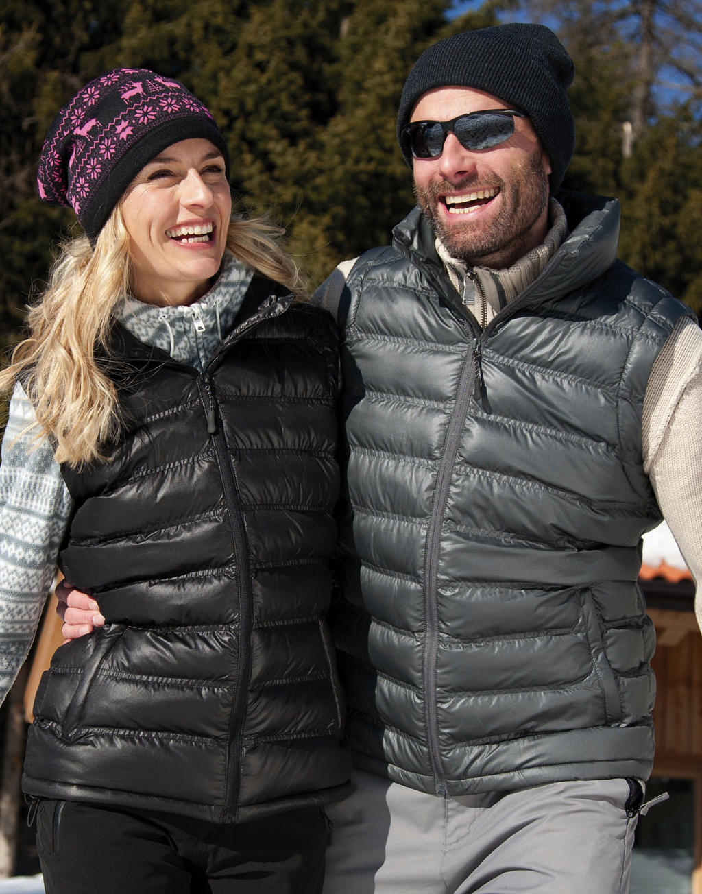Ladies` Ice Bird Padded Gilet