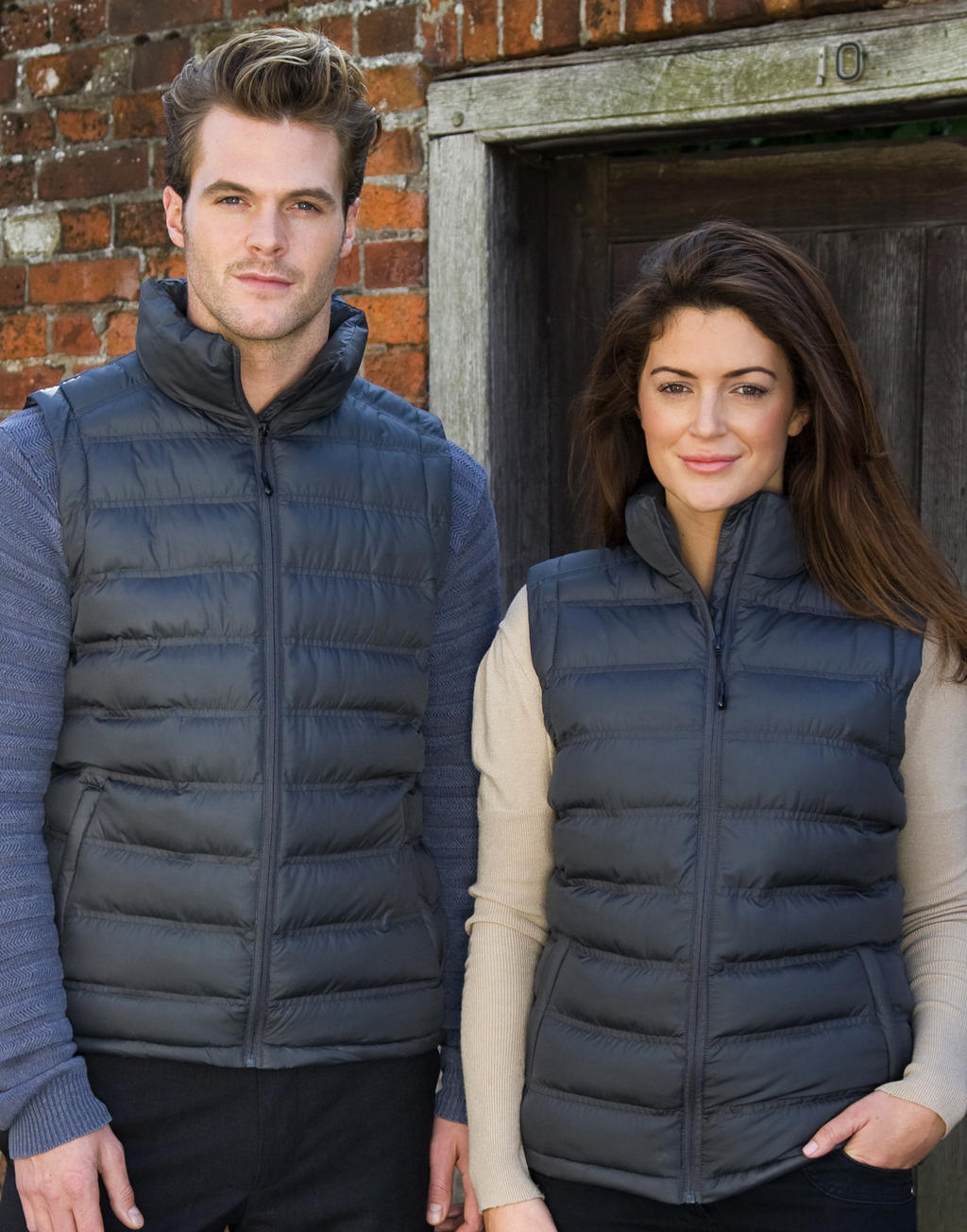 Ladies` Ice Bird Padded Gilet