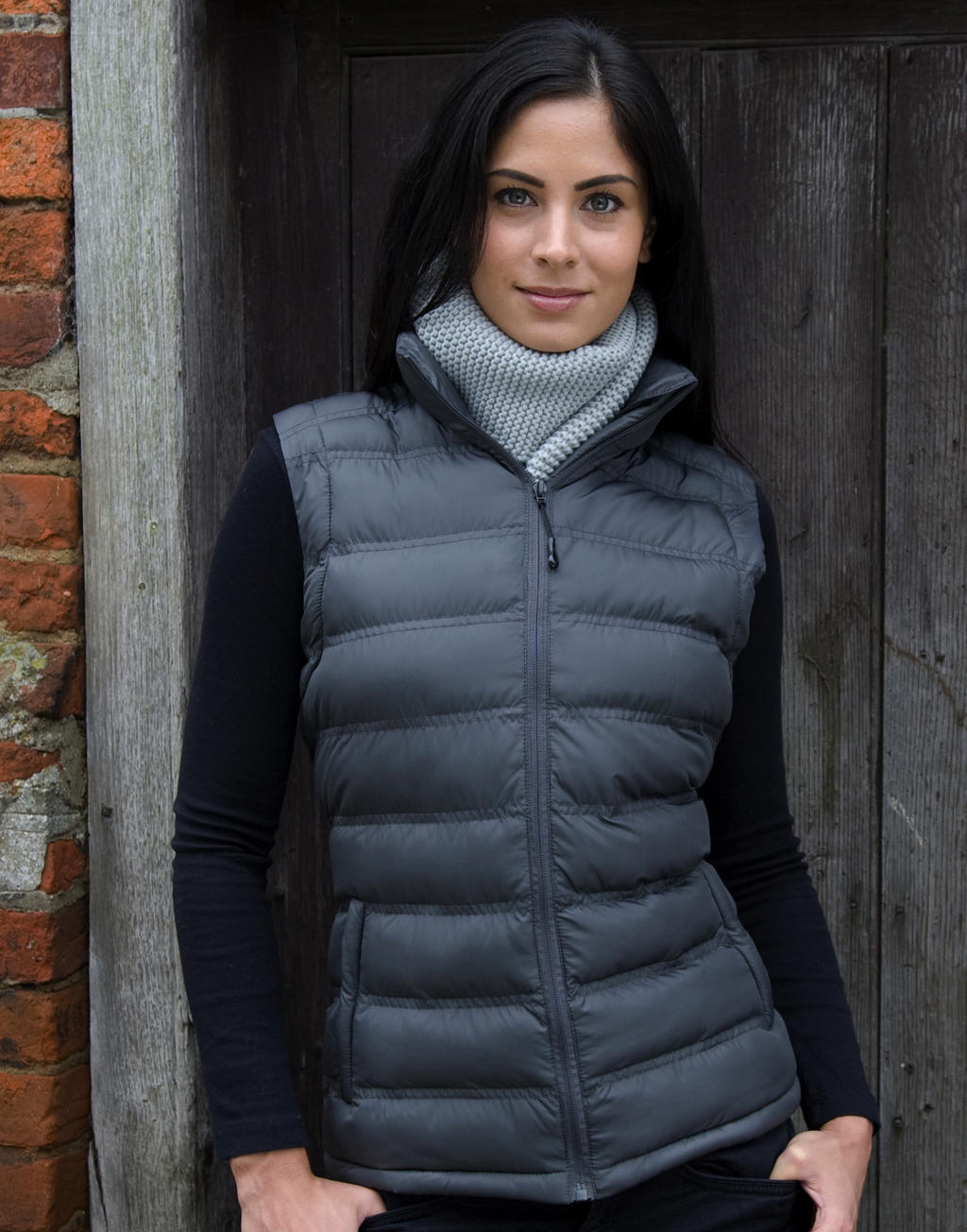 Ladies` Ice Bird Padded Gilet