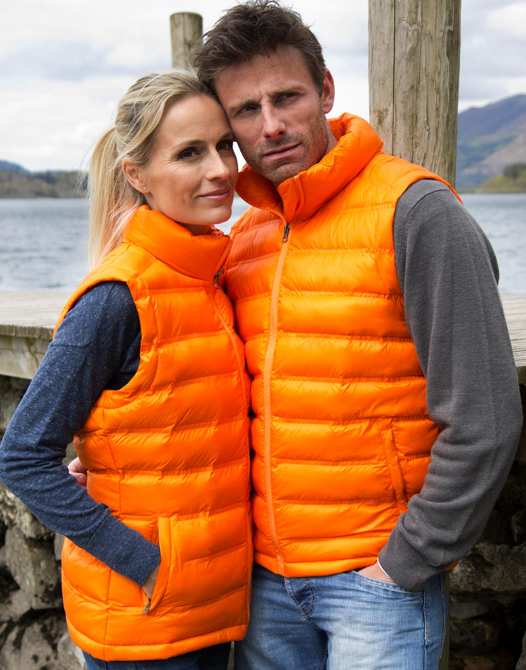 Ladies` Ice Bird Padded Gilet