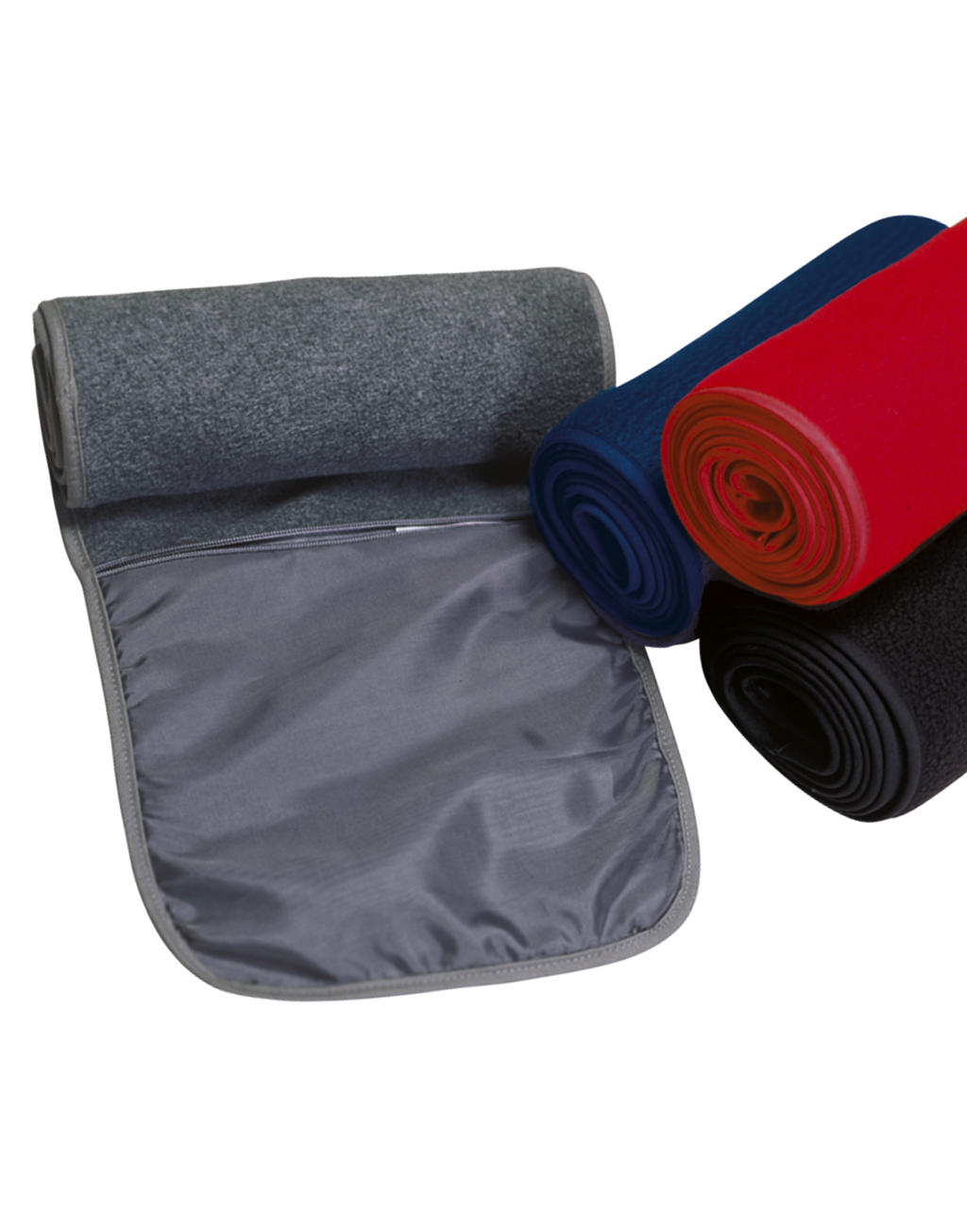 Fleece Scarf with Pocket