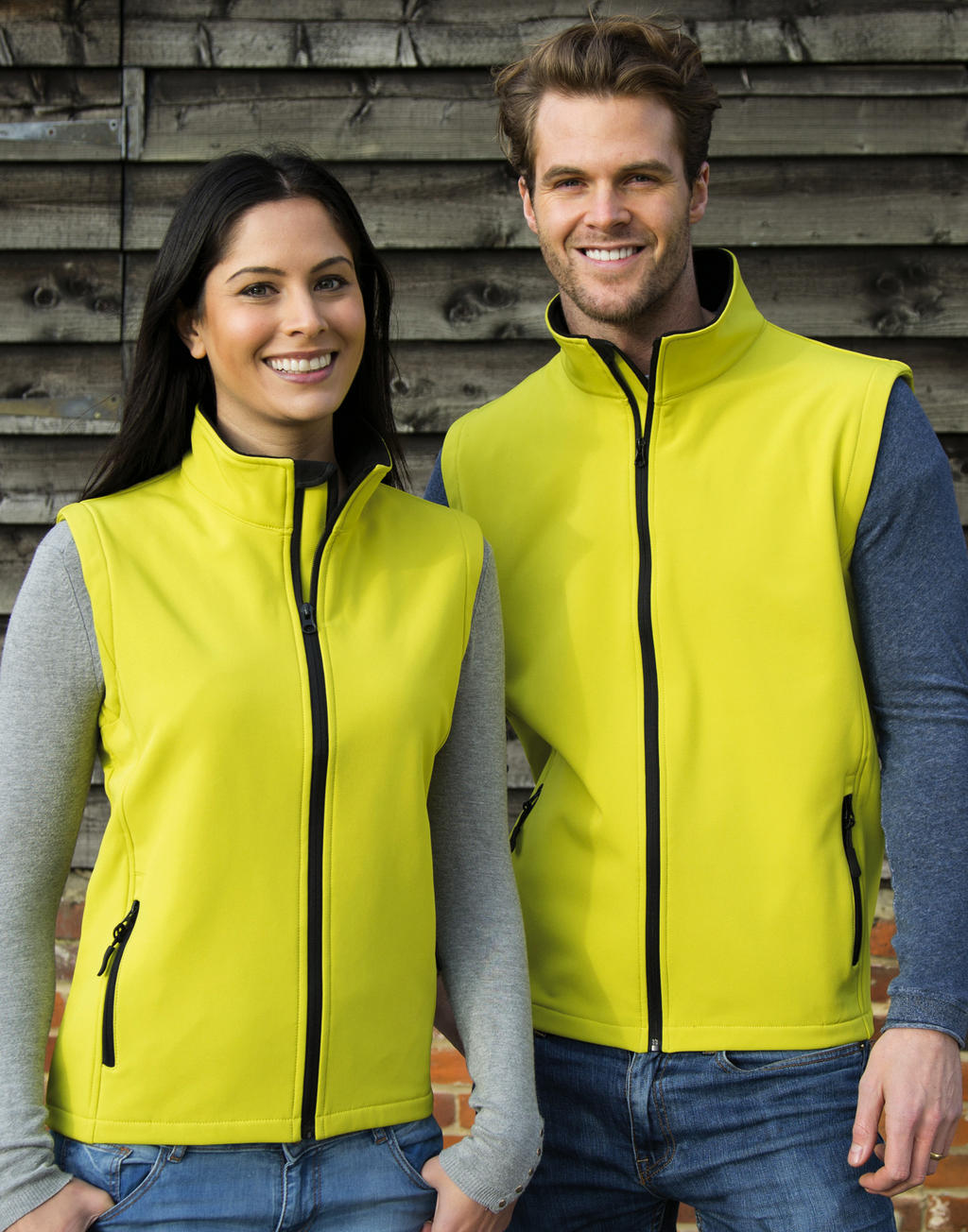 Men`s Printable Softshell Bodywarmer