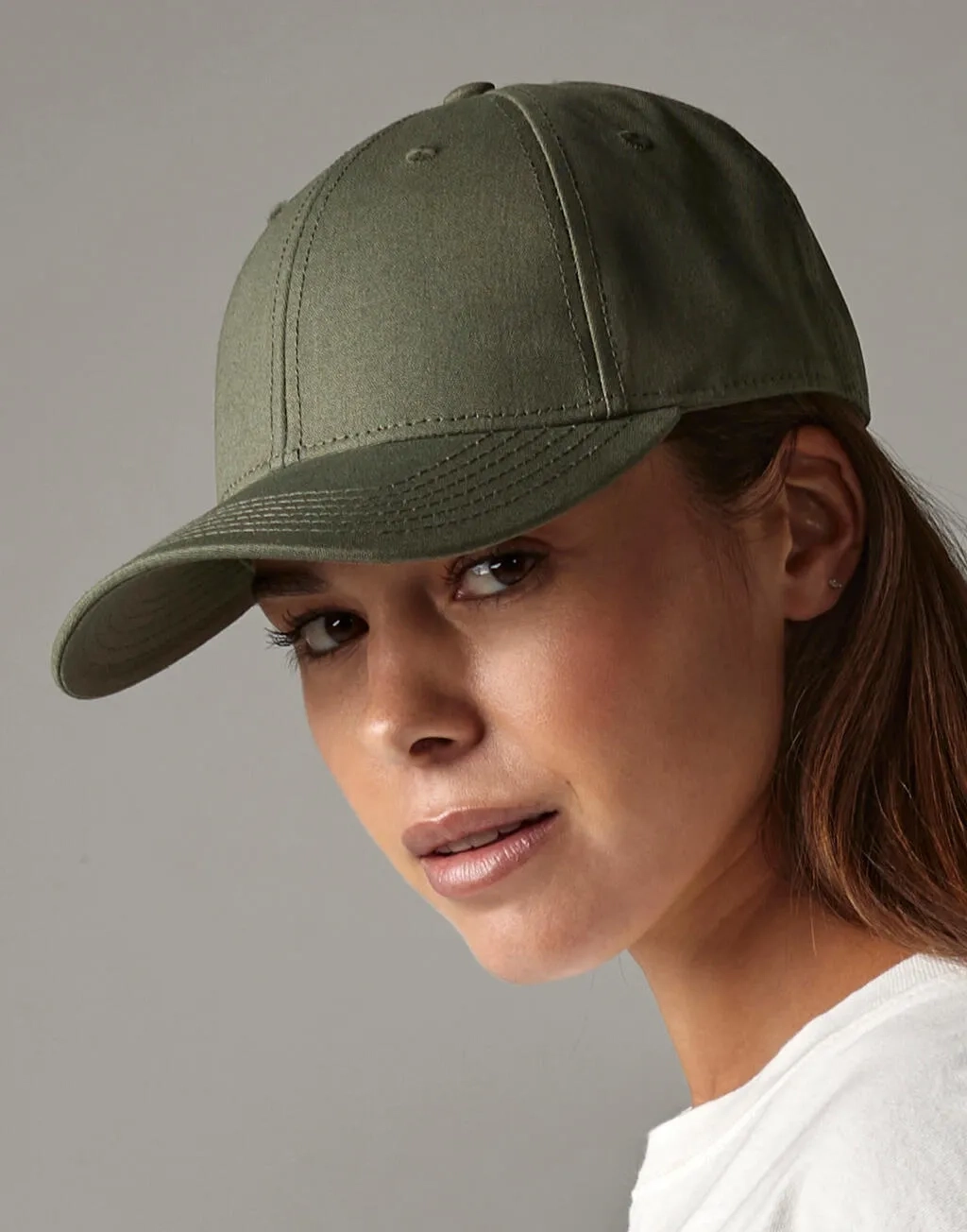 EarthAware® Organic Cotton Canvas 6 Panel Cap