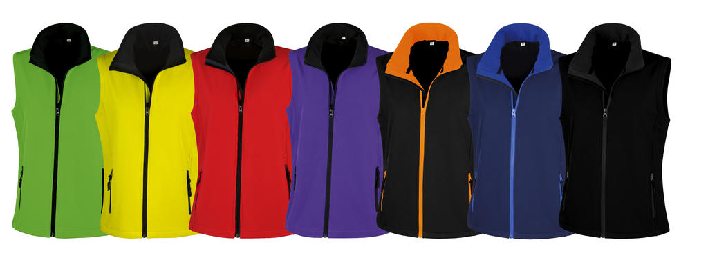 Women`s Printable Softshell Bodywarmer