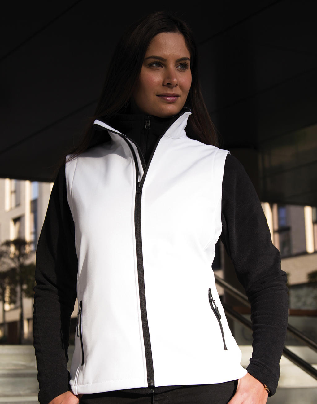 Women`s Printable Softshell Bodywarmer