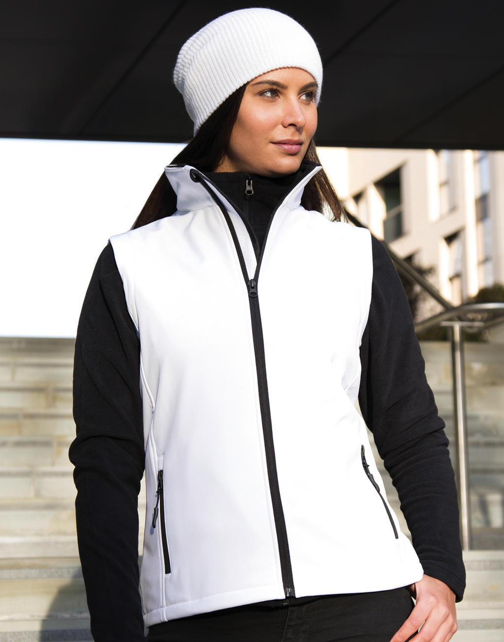 Women`s Printable Softshell Bodywarmer