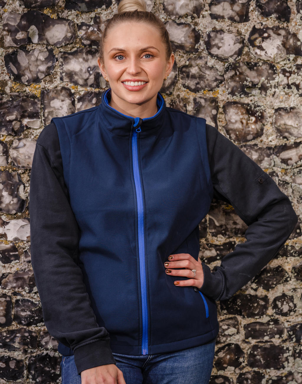 Women`s Printable Softshell Bodywarmer