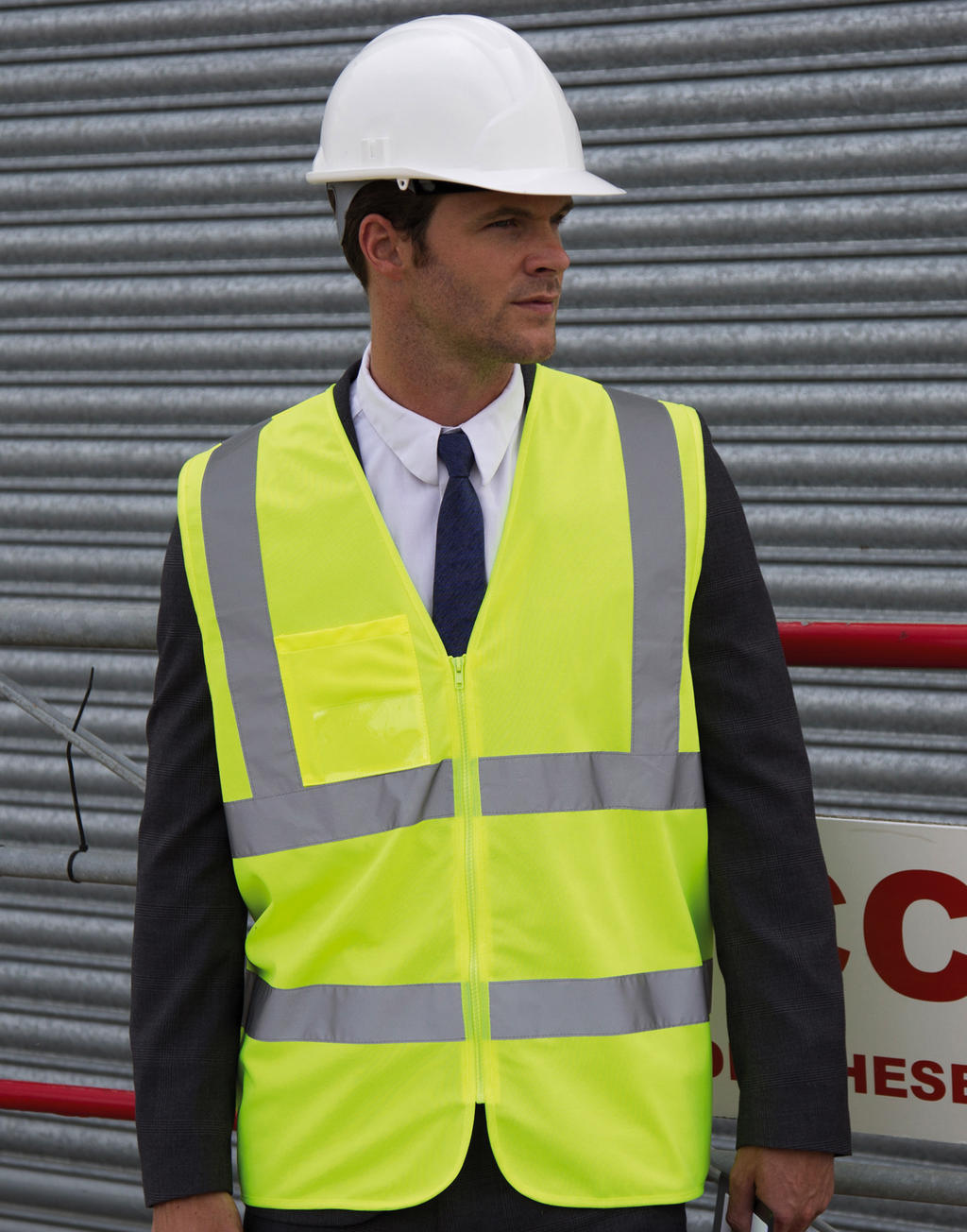 Zip I.D Safety Tabard